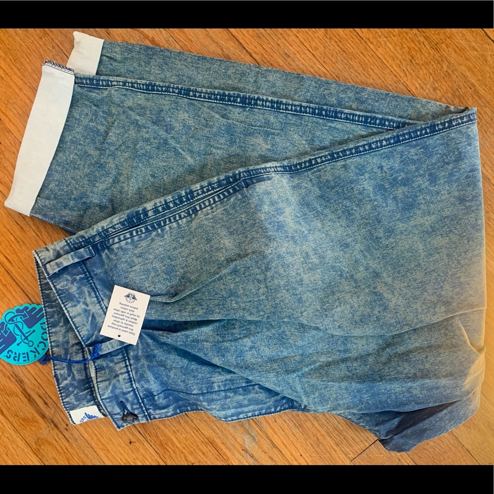 Dockers blue trousers
